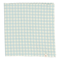 Búho - Pañuelo Gingham Seersucker | Agua
