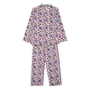 SISSEL EDELBO - Pijama de algodón orgánico | Morado