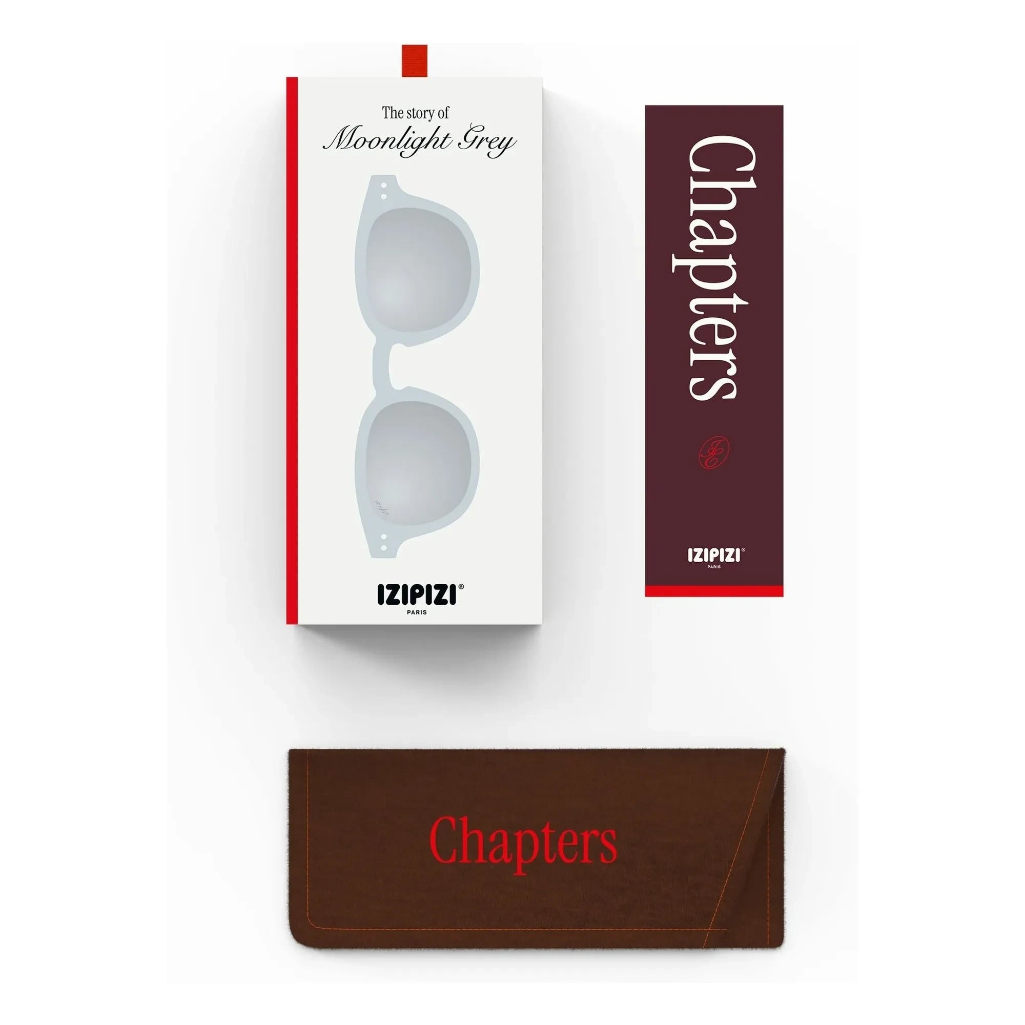 IZIPIZI - Gafas de sol #C | Gris claro