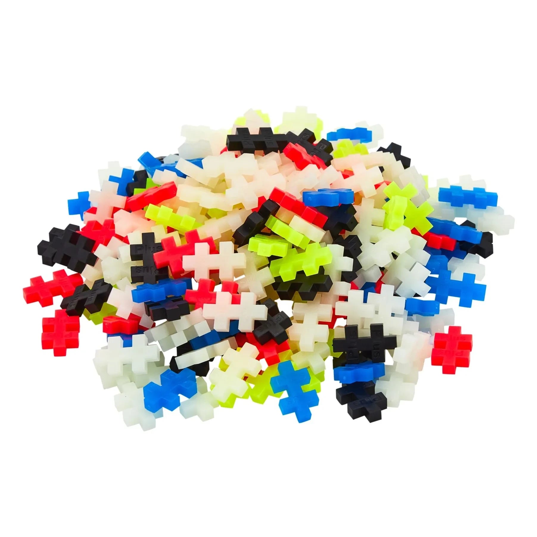 Plus-Plus - Tubo Fosforescente - 240 piezas