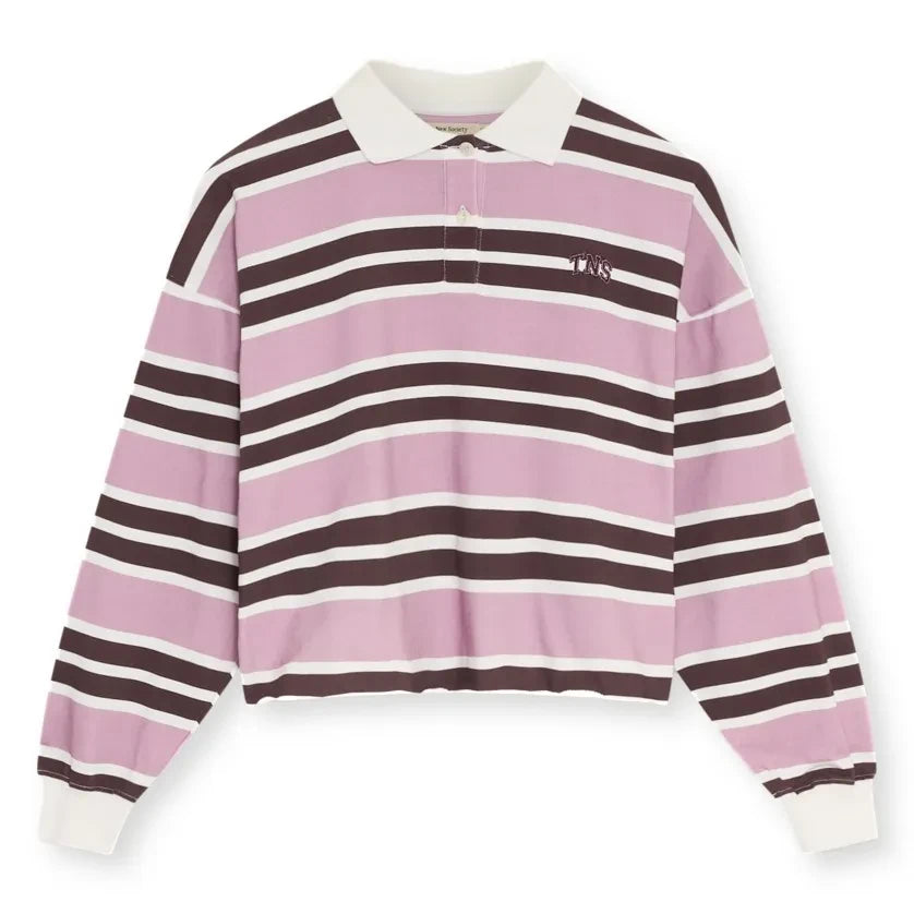 the new society - Alfie Polo Camiseta | Rosa