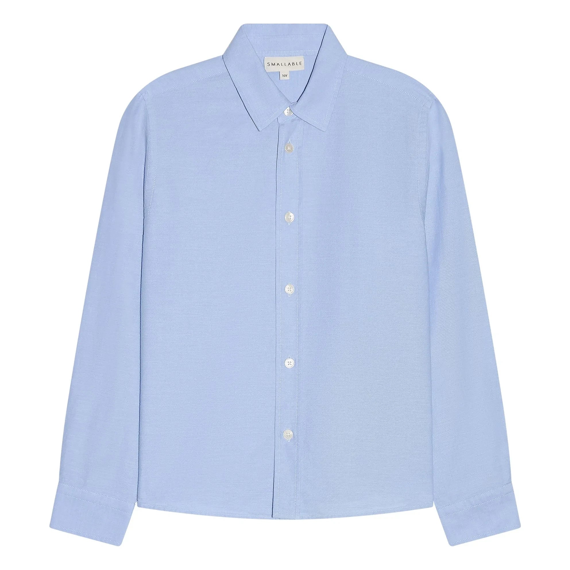 Smallable Kid - Camisa Zak Oxford | Azul claro