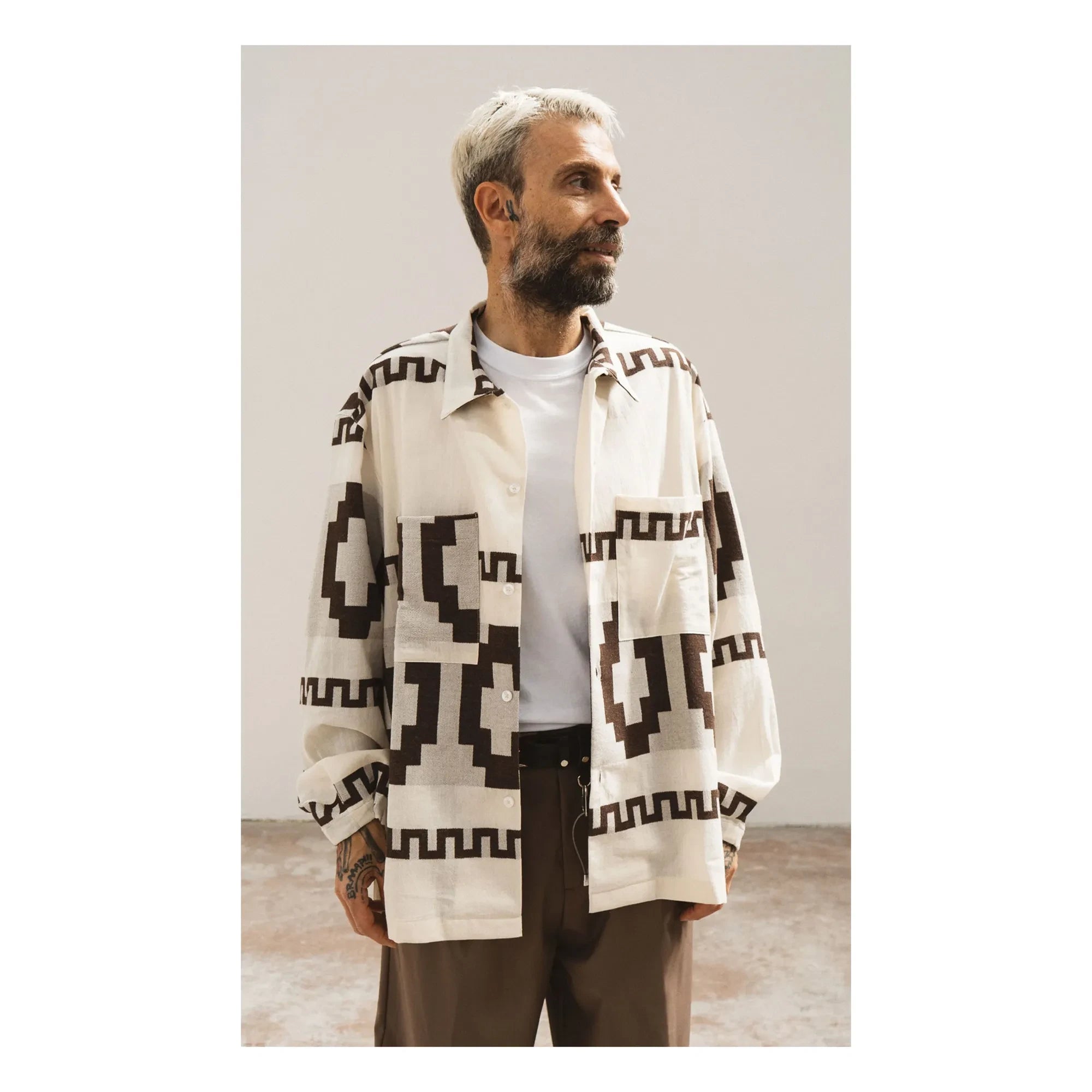 Wooden Store - Camisa Hiroko | Marrón