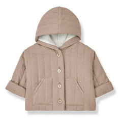 1+ in the family - Domenico Mousseline Sudadera con Capucha | Camel