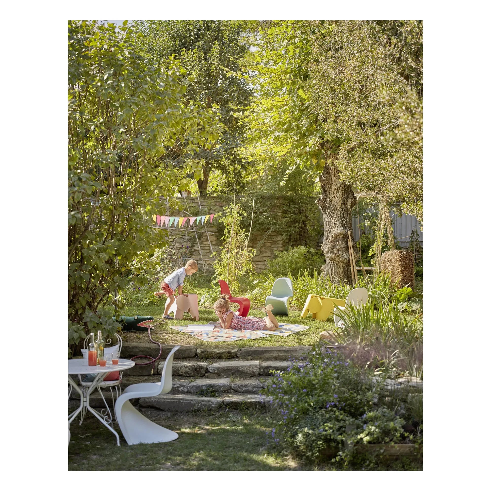 Vitra - Silla Junior - Verner Panton | Menta Suave