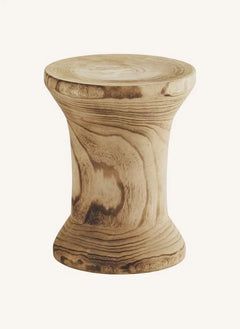 Madam Stoltz - Mesa lateral de madera | Roble claro