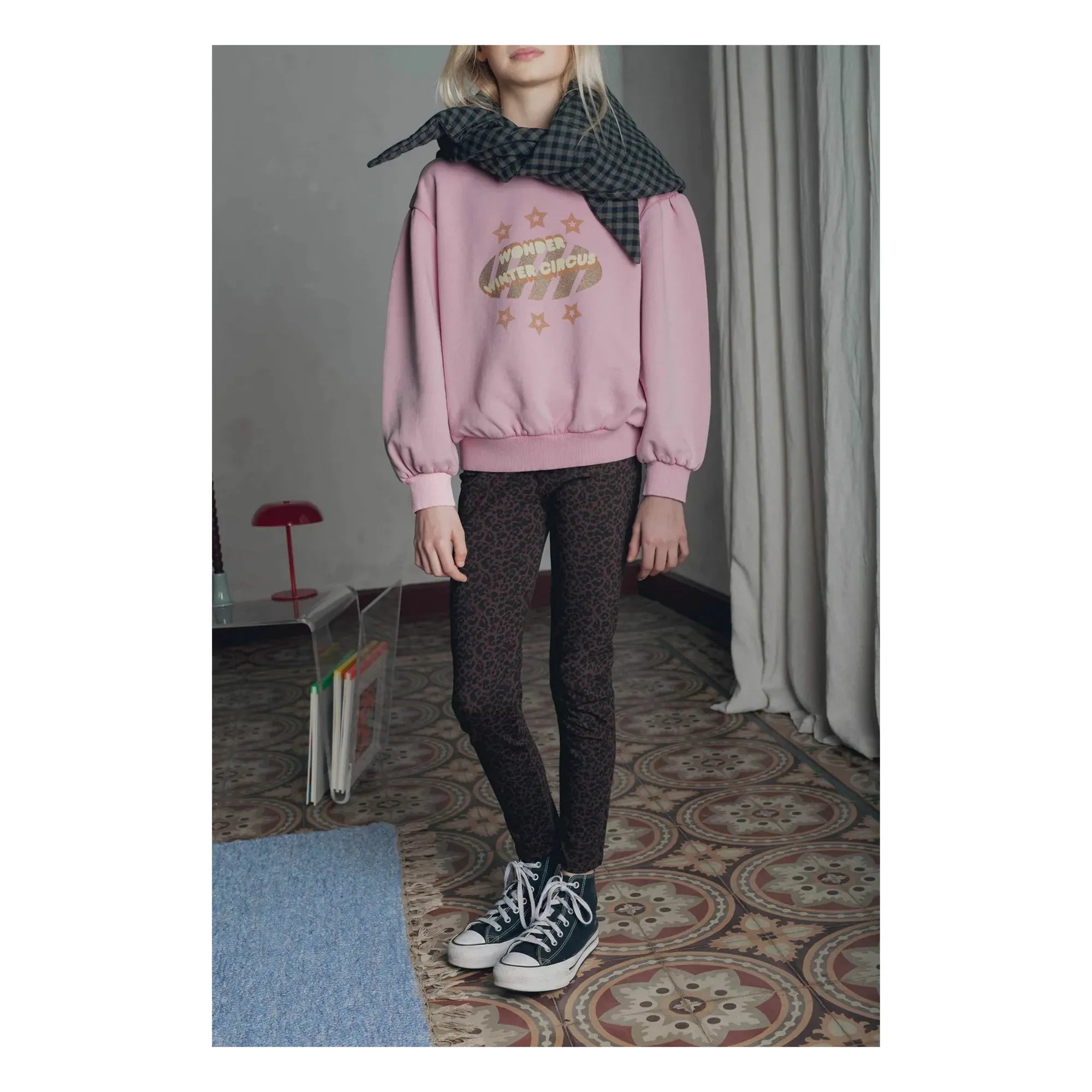 Marlot Paris - Mallas de leopardo Mikky | Marrón