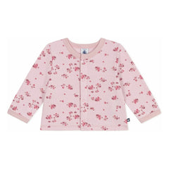 Petit Bateau - Camiseta sin mangas de algodón orgánico calado | Rosa
