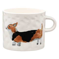 Anna + Nina - Taza Corgi