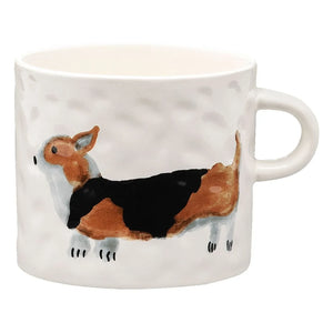 Anna + Nina - Taza Corgi
