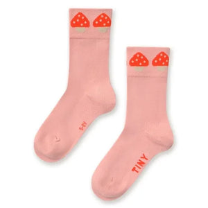 Tinycottons - Calcetines de setas | Rosa