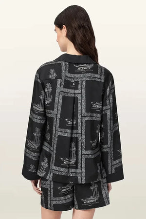 AllSaints camisa blusa de mujer LETTIE