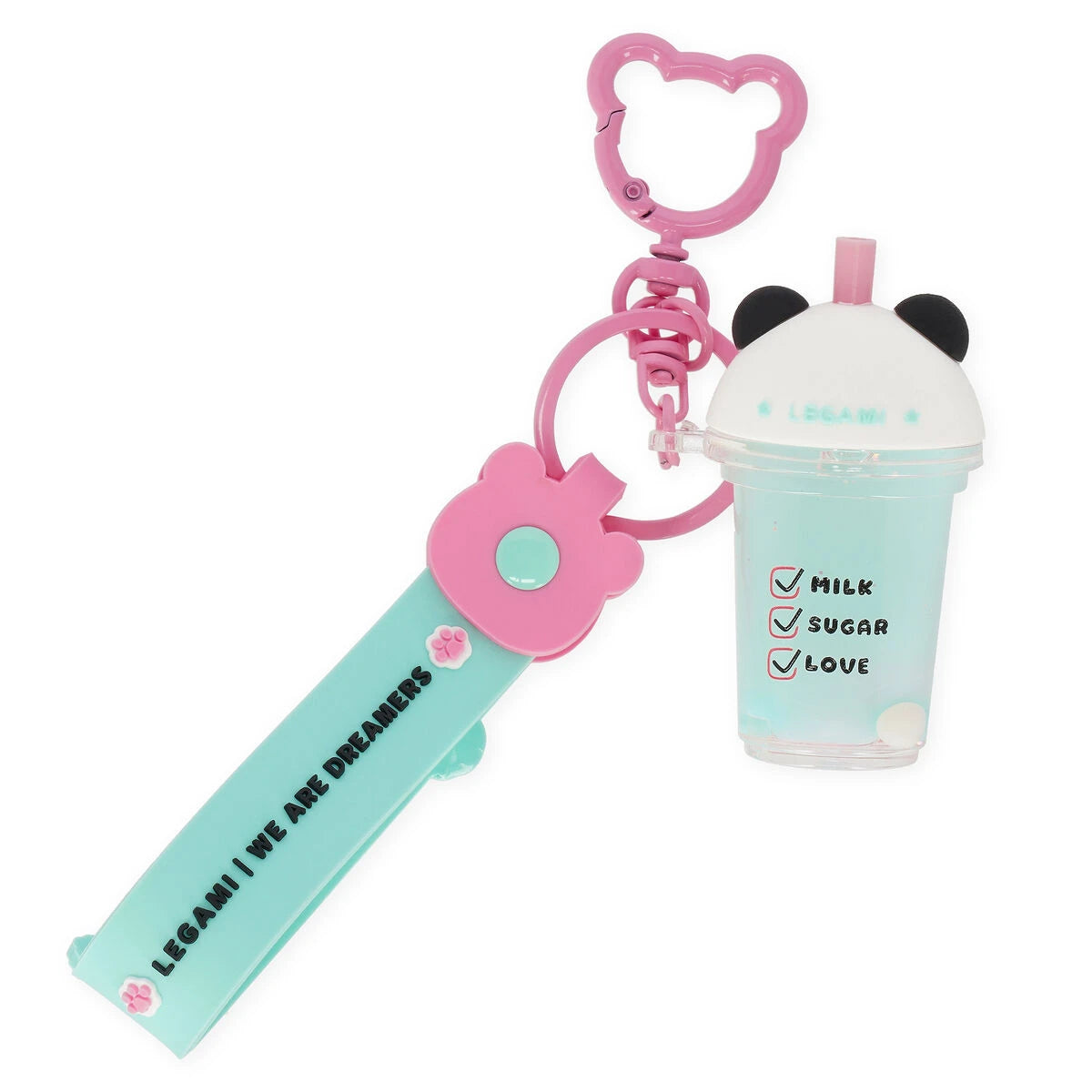 Legami - Panda Liquid Llavero - Shake a Wish