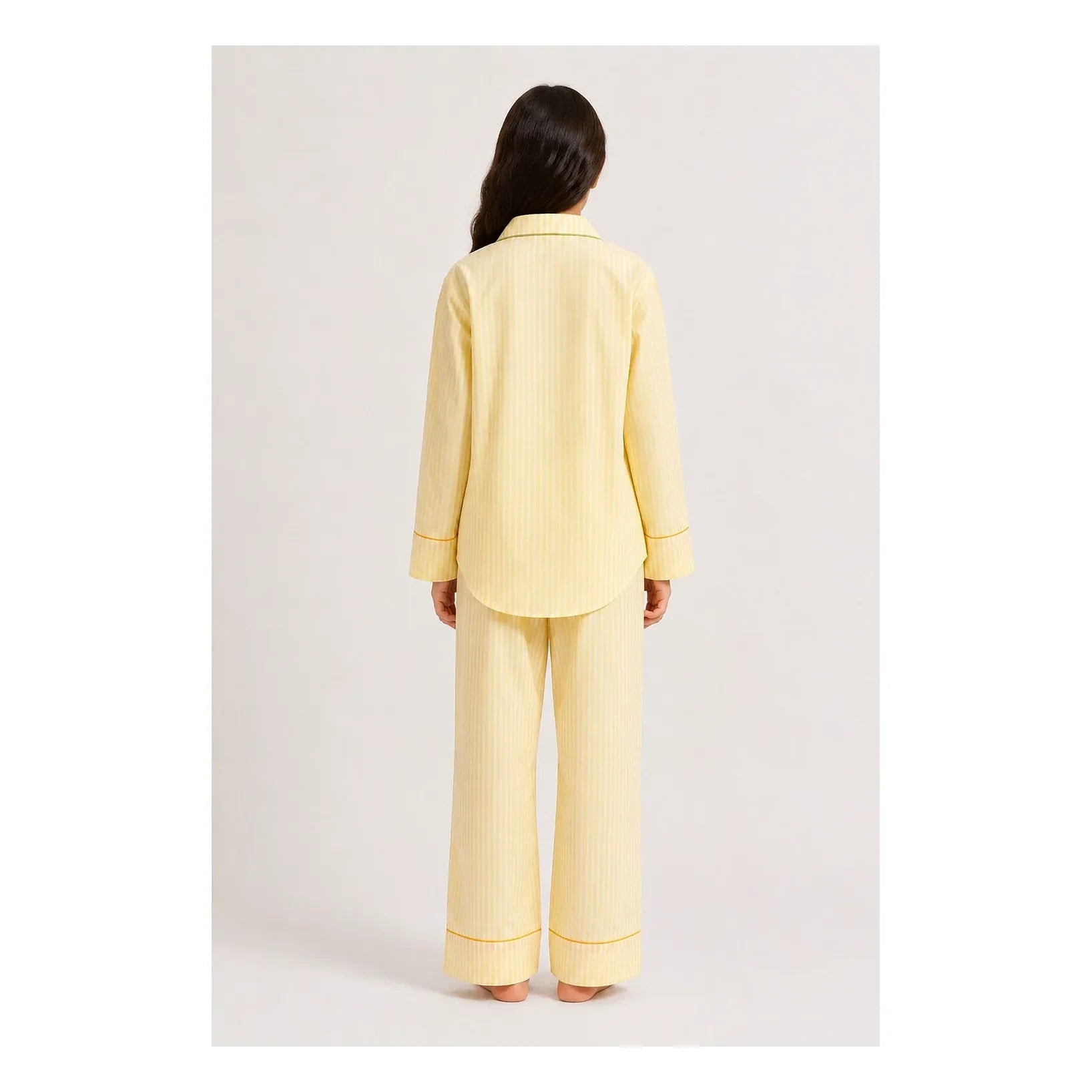 Folkloore - Pijamas a Rayas - Colección Infantil | Amarillo