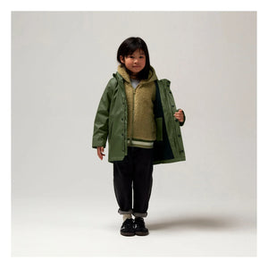 Gosoaky - Chaqueta impermeable 3 en 1 Snake Pit | Caqui