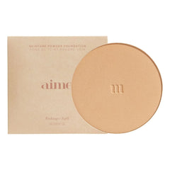 AIME - Base de maquillaje en polvo SPF+30 Refrescante - 7g | Honey