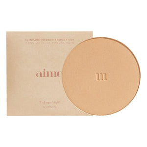 AIME - Base de maquillaje en polvo SPF+30 Refrescante - 7g | Honey