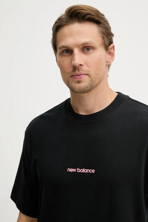 Camiseta de fútbol de algodón para hombre New Balance