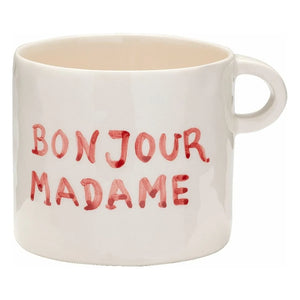 Anna + Nina - Taza Bonjour Madame | Roja