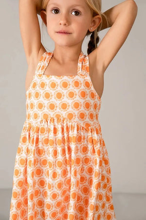 Vestido de algodón Mayoral para niña