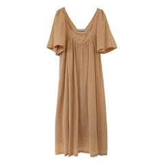THEAVANT - Vestido de algodón de voile Jade | Ámbar