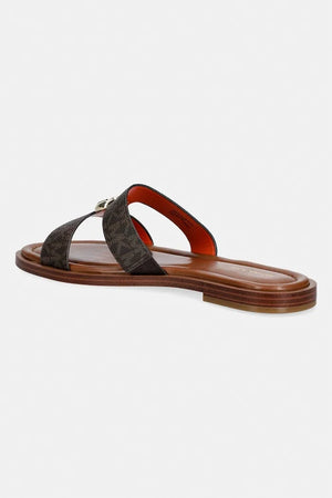 MICHAEL Michael Kors Sandalias planas Erin para mujer
