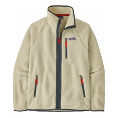 Patagonia - Chaqueta polar de fibra reciclada Retro Pile | Natural
