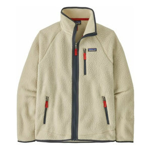 Patagonia - Chaqueta polar de fibra reciclada Retro Pile | Natural