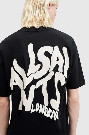 Camiseta de algodón ORLANDO SS de AllSaints