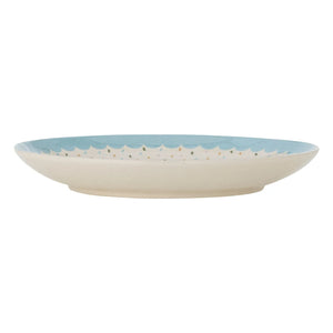 Bloomingville Mini - Plato de fiesta | Azul