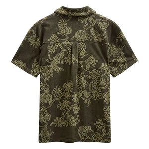 Anerkjendt - Camisa de rizo Akleander | Verde oscuro
