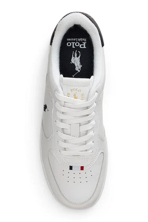 Polo Ralph Lauren Mastr Ct Rib Zapatillas de piel