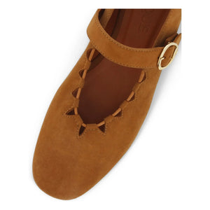 Socque Paris - Zapatillas de ballet Ginger Ante | Camel
