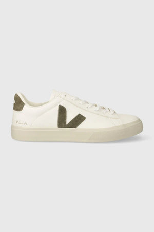 Zapatillas deportivas de piel Veja Campo
