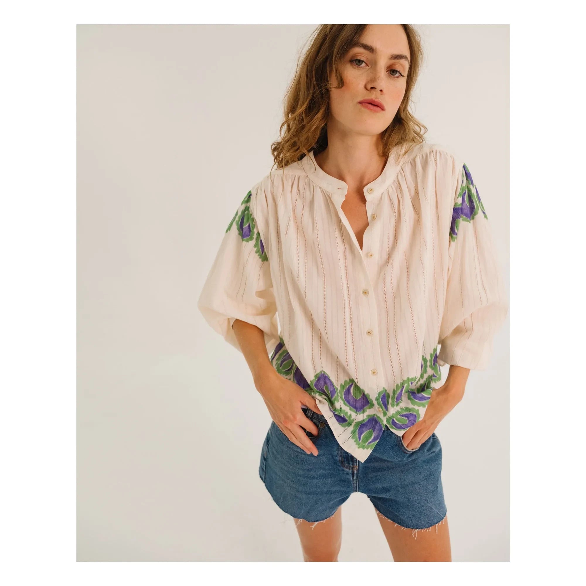 Tinsels - Blusa Candide | Azul
