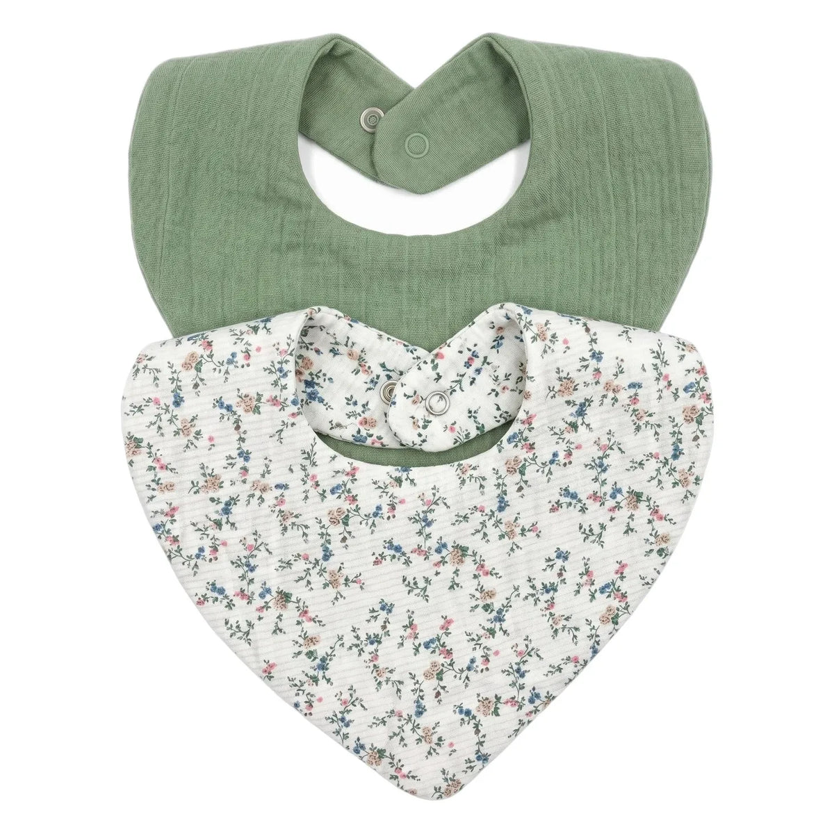 Editions Aimable - Brigitte Bandana - Set de 2 | Bouquet Gauze