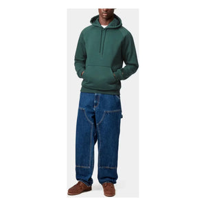 Carhartt WIP - Sudadera con capucha Chase | Verde oscuro