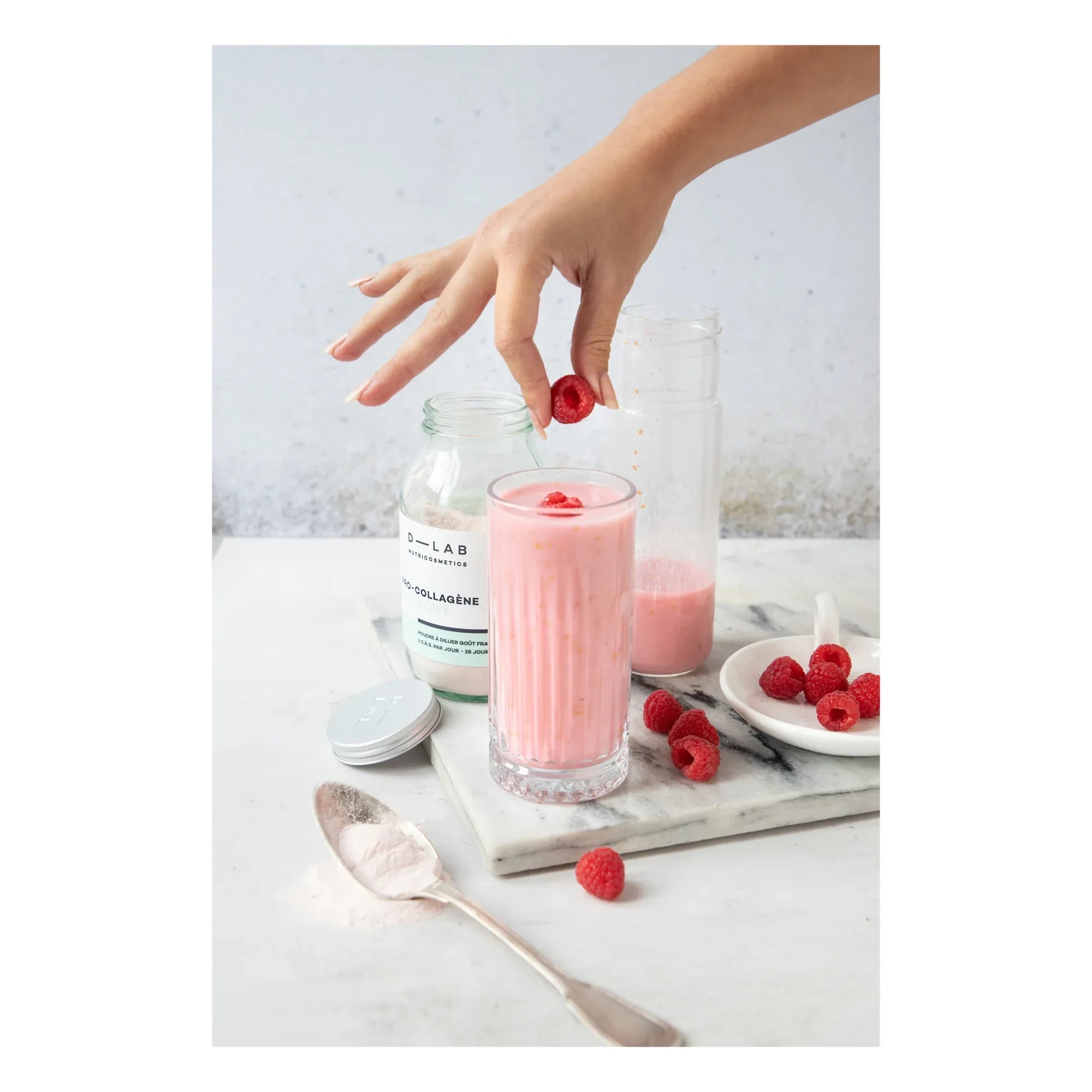 D-LAB NUTRICOSMETICS - Pro-Collagen Polvo Piel Nueva - 500 ml