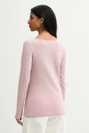 Camisa de algodón de manga larga para mujer Marc O'Polo