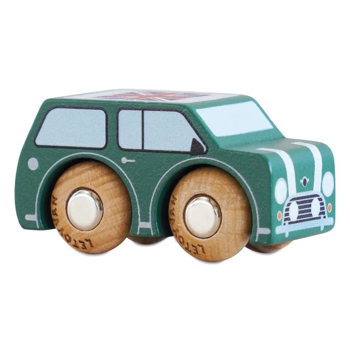 Le Toy Van - Cochecito de Molly | Verde