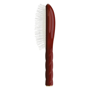 La Bonne Brosse - Cepillo de pelo intenso N°07 - Desenredante y estimulante | Rojo cereza