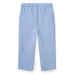 Copenhagen Colors - Pantalón de algodón orgánico con grandes bolsillos | Azul claro