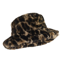 Molo - Bob Fur Kylie Leopar Geri Dönüştürülmüş Lifler | Kahverengi