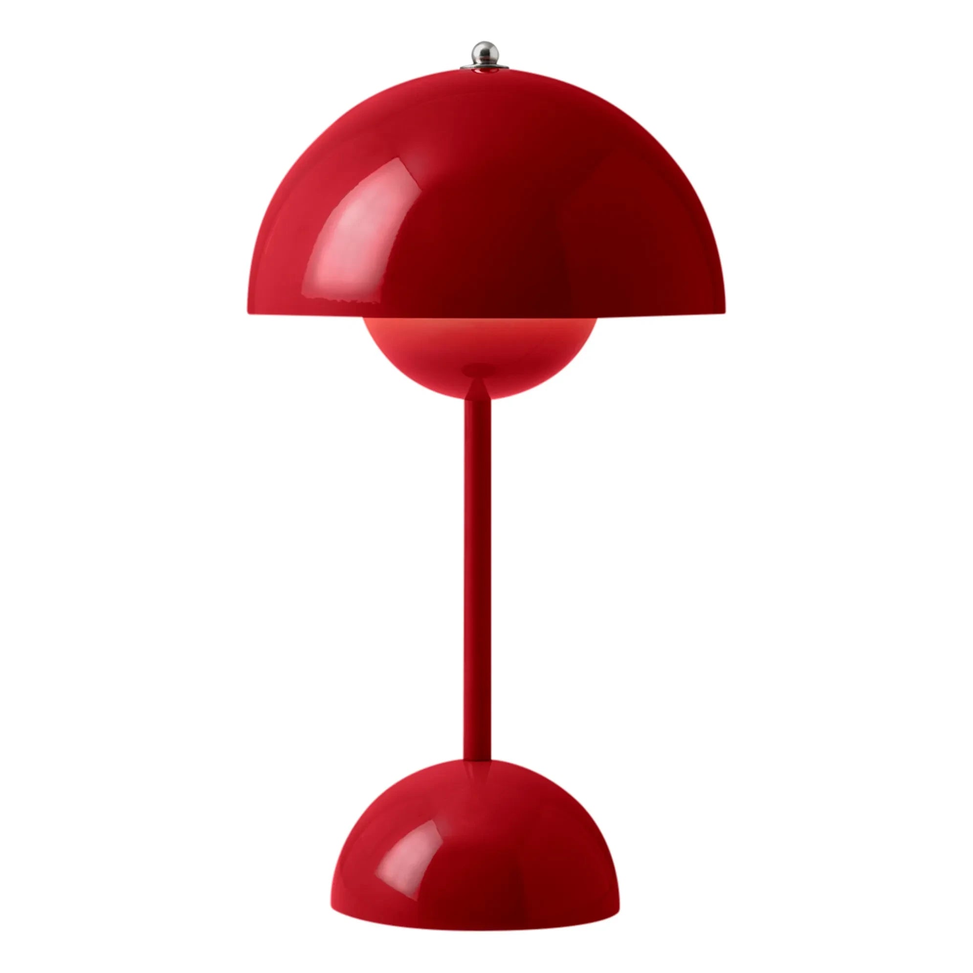 & Tradition - Lámpara de mesa portátil VP9 Flowerpot, Vernon Panton | Vermilyon