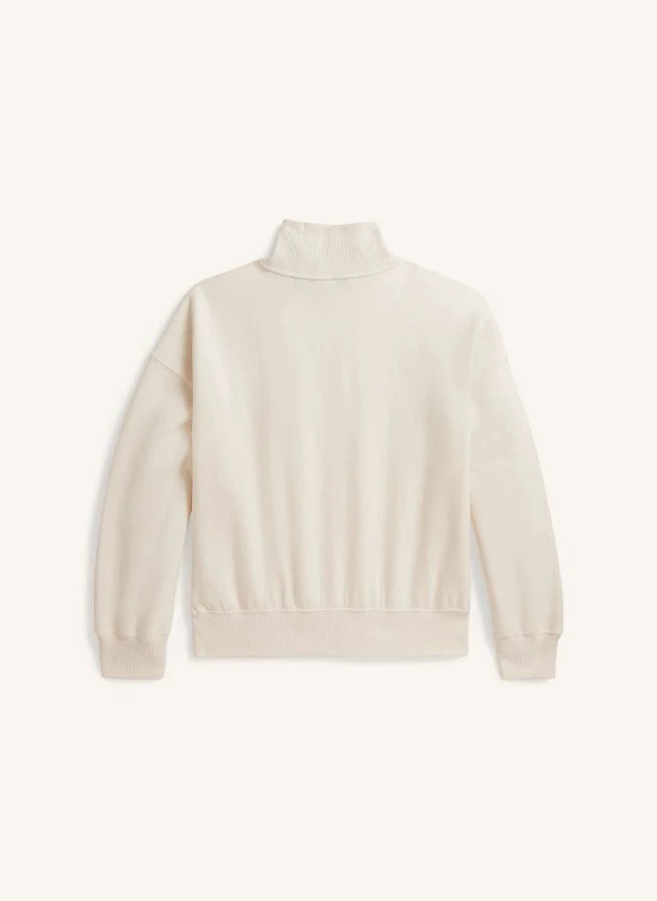 Ralph Lauren - Jersey de cuello alto | Crema