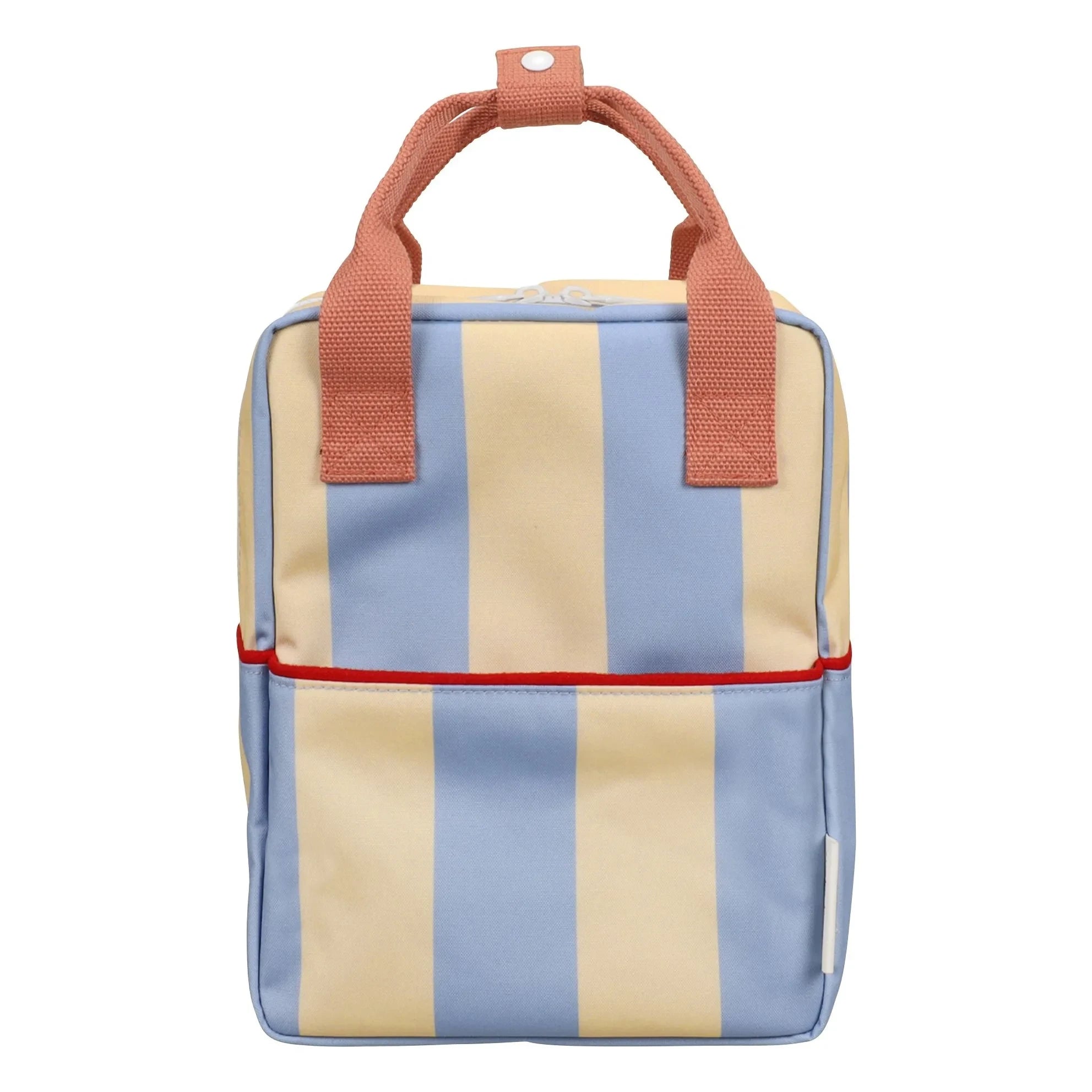 Sticky Lemon - Mochila Rayada Pequeña | Azul