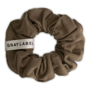 Gray Label - Chouchou de algodón orgánico | Caqui marron