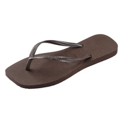 Havaianas - Chanclas Slim Square | Chocolate