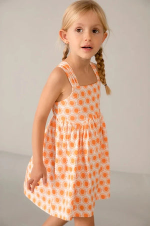 Vestido de algodón Mayoral para niña