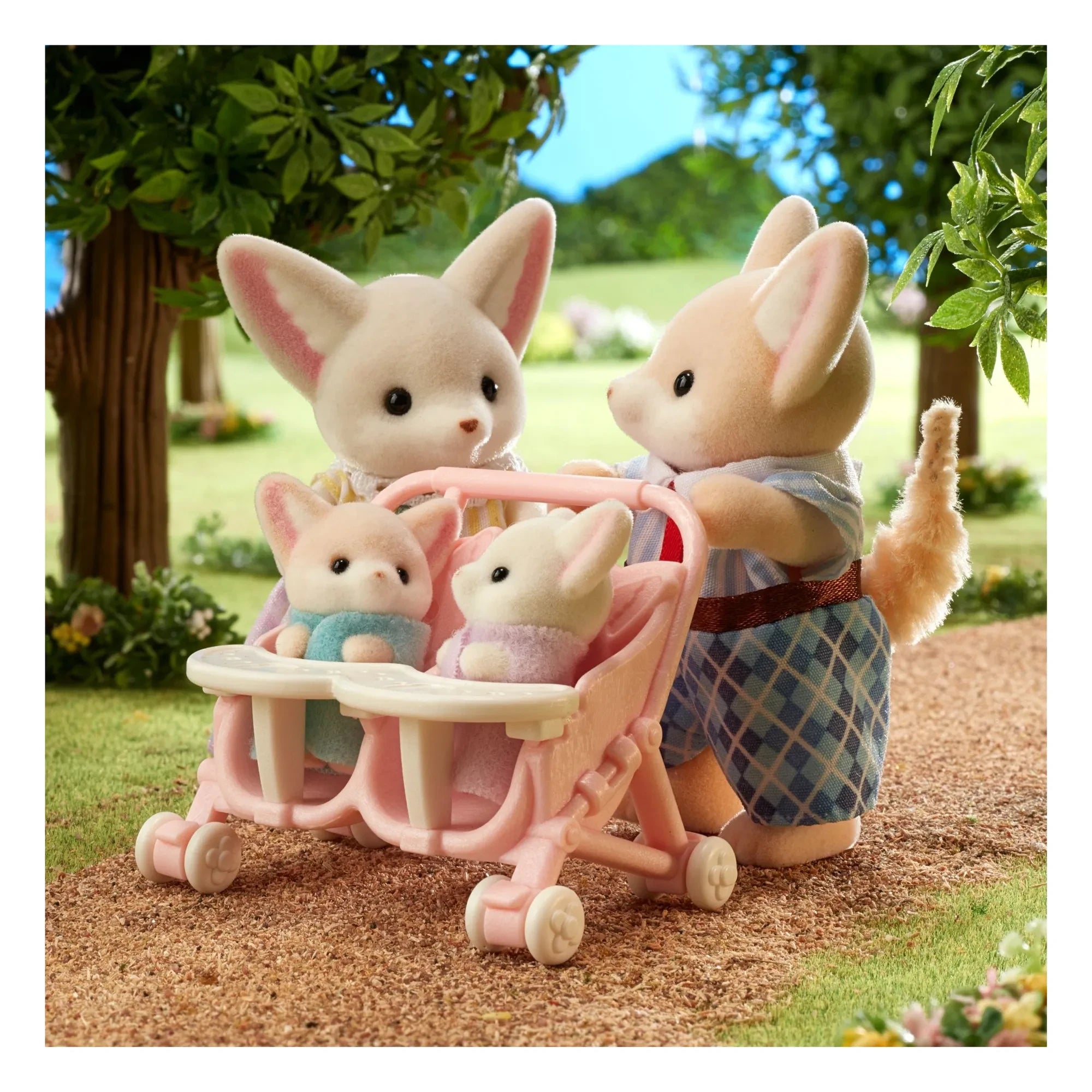 Sylvanian Families - Familia Fennec